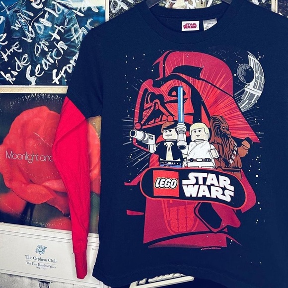 2009 Star Wars Kids L/S T-Shirt - Picture 2 of 5